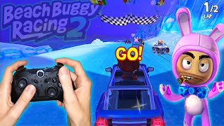 How to Drift with Gamepad! Beach Buggy Racing 2