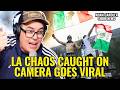 Adam Carolla Reacts To Unbelievable LA Riot Moments On Camera | Adam Carolla Show News