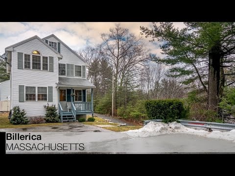 34 Cardington Avenue, Billerica, MA home video tour