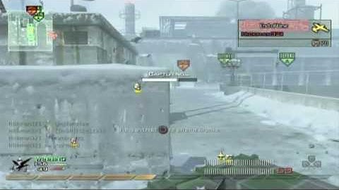 Modern Warfare 2 Domination on Sub Base MP5K (40-4)