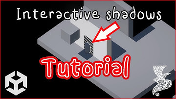 [TUTORIAL] Interactive Shadows in Unity