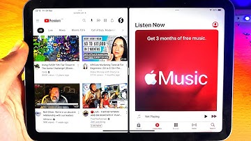 How To Split Screen on iPad mini 6!