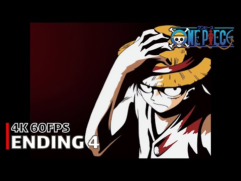 One Piece - Ending 4 【Souchinosuke】 4K 60FPS Creditless | CC