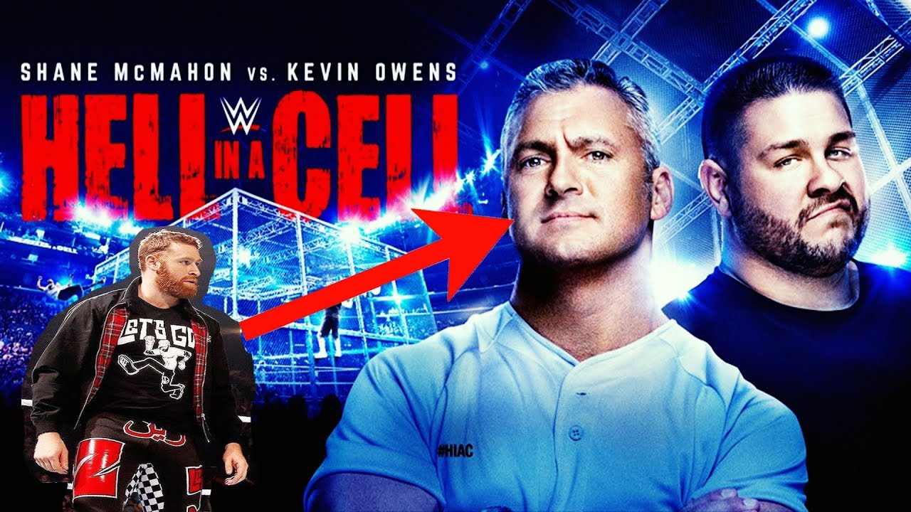 WWE Hell In A Cell 2017 Results: Sami Zayn Joins Forces With Kevin Owens And 5 ...