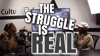 Ep 8: The Struggle is REAL-hardships of a black creator &amp; the importance of having God in your life