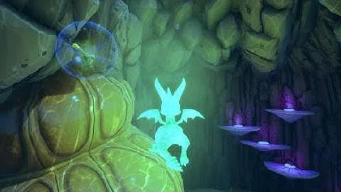 Catch the funky chicken skill point in Seashell Shore, Spyro 3