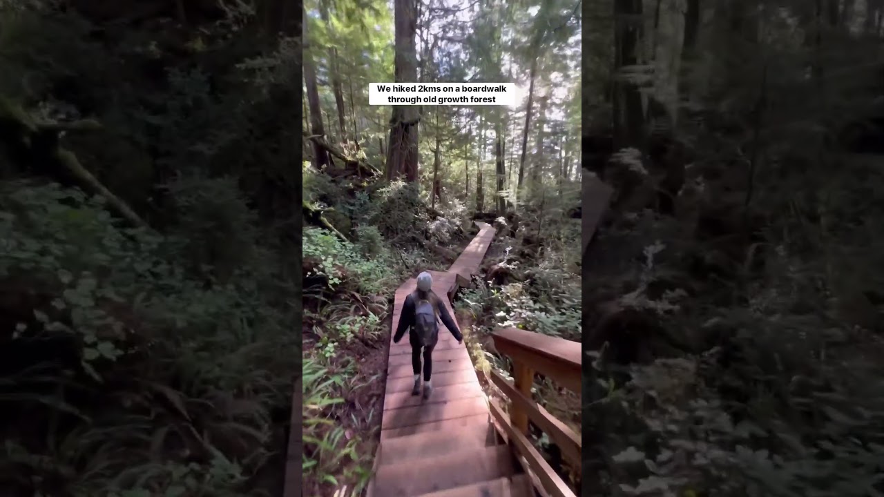 BucketlistTofino Hot Springs!