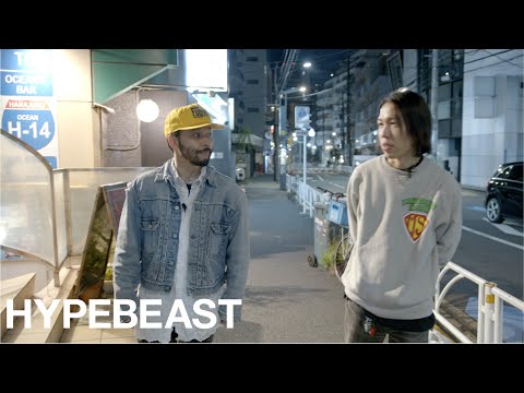 HYPE流・古着屋探訪 vol.2 /小木"Poggy"基史 & HBJP編集長・阿部勇紀