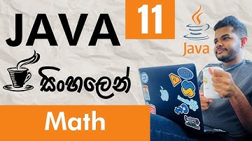 Java සිංහලෙන් - Lesson 11