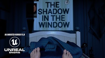 Creepy Horror Short Film - "The Shadow in the Window" | Unreal Engine Cinematic with Metahumans