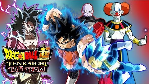 New ☆DBZ TTT MODS☆ V1 Ultra Blue Vegeta + New Jiren & Ui Goku "Perfect Goku Black" MEGA Download