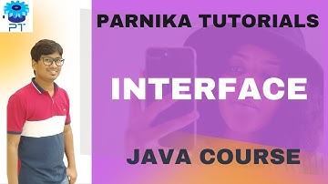 #27 Interface in Java | Java Course for Beginners