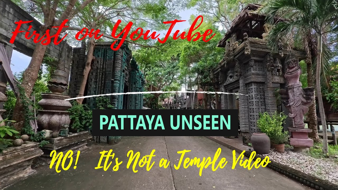 Pattays. A Hidden Gem not Far from Nitan's Coffee Tale . NO ! its not a Temple