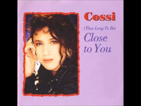 洋楽 Cossi / Close to You (CD) Cossi – (They Long To Be) Close To You | Releases | Discogs