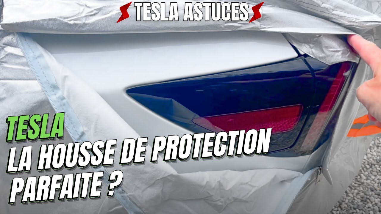 La meilleure housse de protection pour Tesla coûte moins de 70 euros 