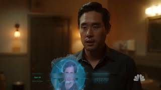 101 Alternate Sam Beckett Hologram SFX Test Shot - Quantum Leap 2022