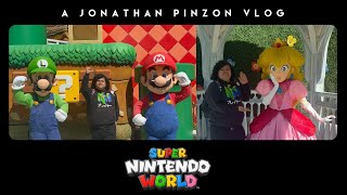 Super Nintendo World - First Visit Vlog (1/3)
