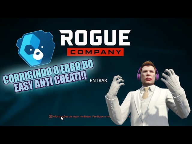 Rogue Company - Não foi possível iniciar o jogo RESOLVIDO 