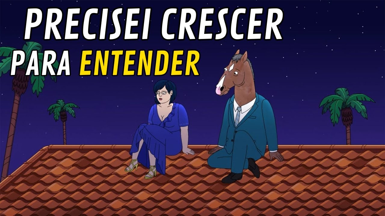 O que realmente é o final de Bojack Horseman? Precisei crescer para entender