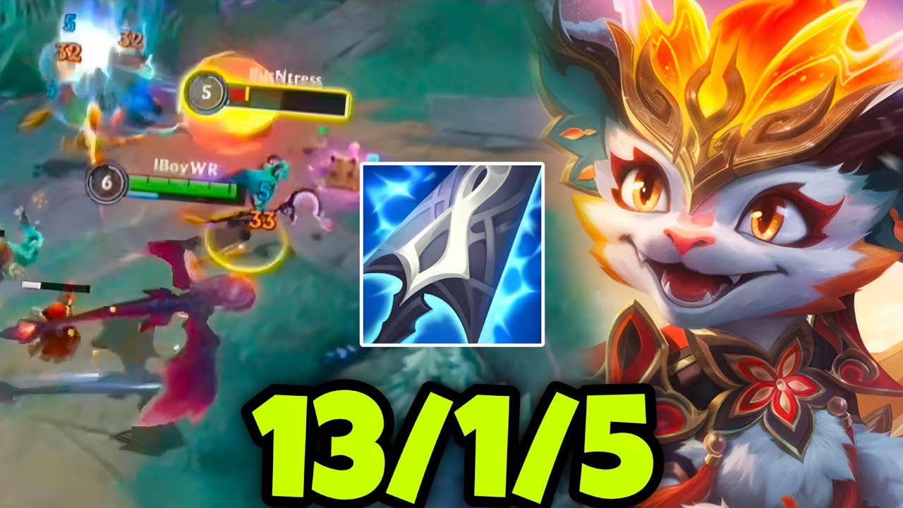 Smoler Wild Rift Skin WILD RIFT ADC // THIS SMOLDER GOT MASSIVE BUFF IN PATCH 7.0C WITH THIS ...