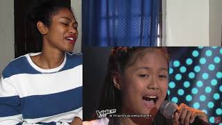 The Voice Kids Philippines Blind Audition "Power of Love" by Giedie | Reaction
