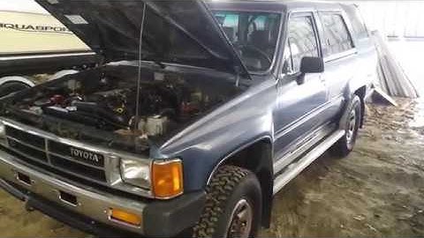 Cranks But No Start 1988 Toyota Truck 4 Cyl 22RE Part 4