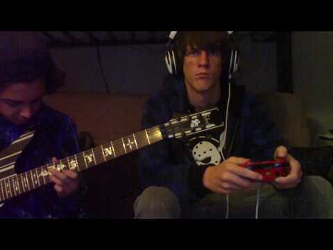 Seize The Day Guitar Solo - Avenged Sevenfold (Wit...