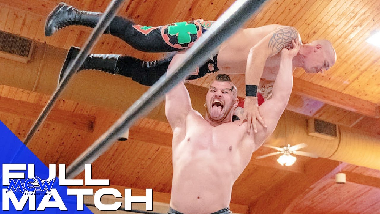 Alec Odin vs. King McBride - MCW Pro Wrestling