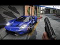 GTA 6 PS5 Graphics!? Ford GT MKII / RTX 4090 RAY-TRACING PC - GTA 5 Ultra Modded 300+ mods