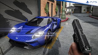 GTA 6 PS5 Graphics!? Ford GT MKII / RTX 4090 RAY-TRACING PC - GTA 5 Ultra Modded 300+ mods