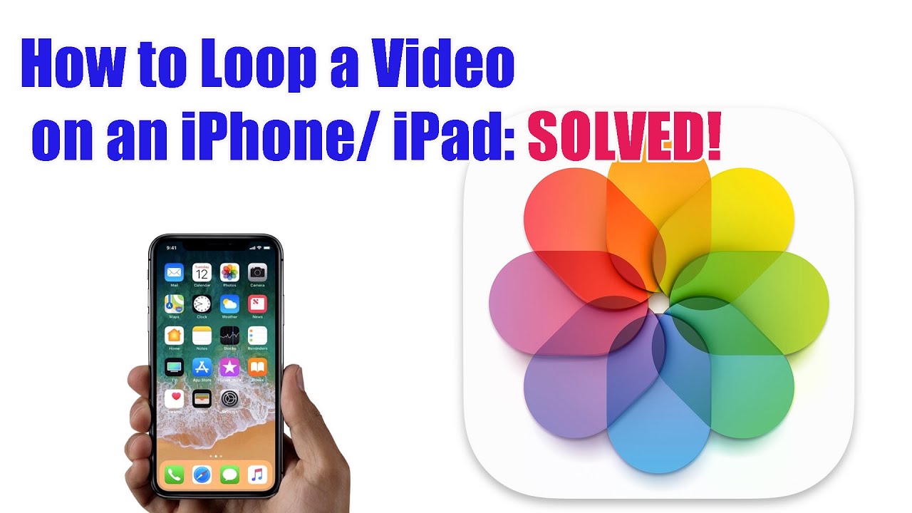 How to loop  videos on Mac and iOS
