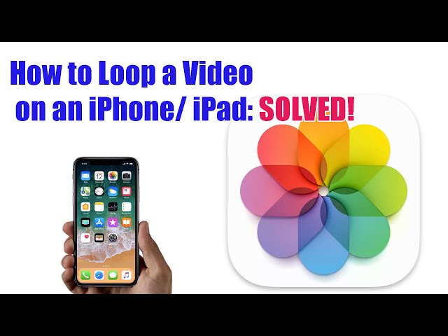 How to Repeat  Videos on iPhone or iPad?