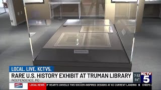 We the People: Rare National Archives documents tell ‘The Story of US’ at Truman Library