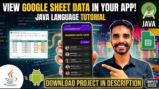 Display Google Sheets Data in Android ListView / RecyclerView (Java) Display Google Sheets Data in Android ListView / RecyclerView (Java)