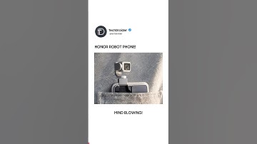 WORLD’s FIRST ROBOT Phone! 🤯