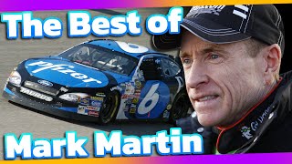 Mark Martin's Most Legendary NASCAR Moments