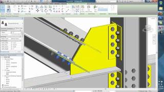 Manual Connection Override in Revit Structure With SDS/2 Connect