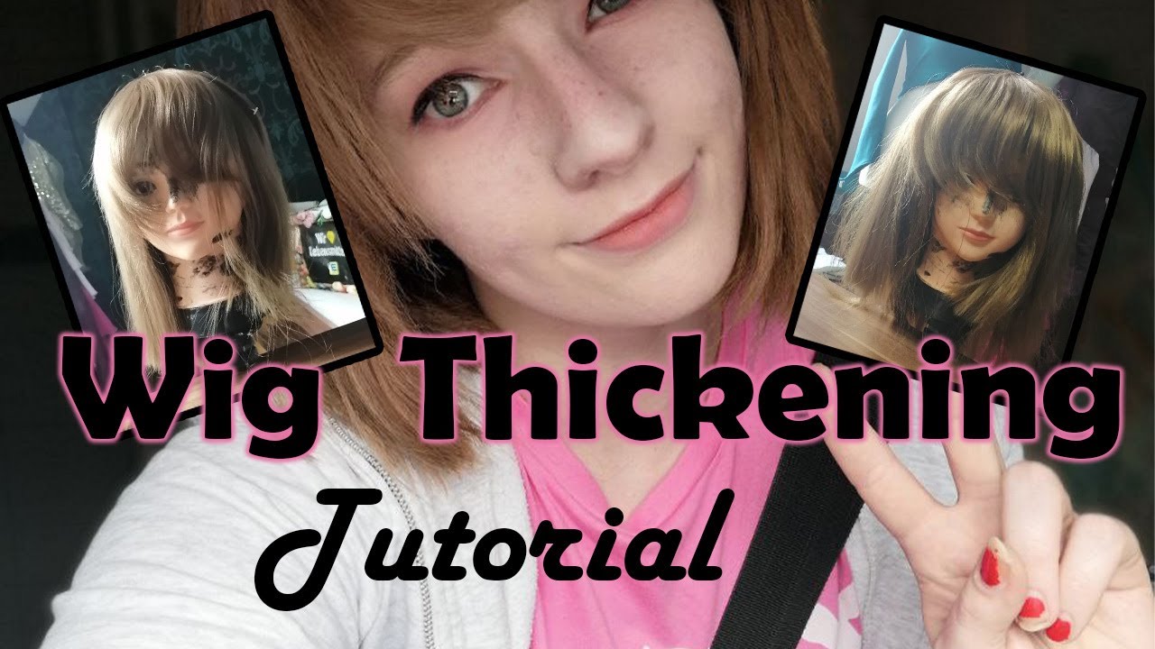 Tutorial Wig Thickening how to sew your own wefts and improve your