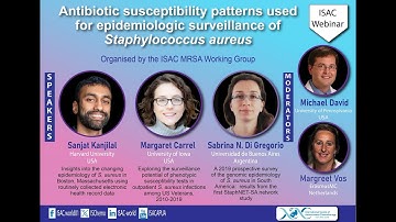Antibiotic susceptibility patterns used for epidemiologic surveillance of Staphylococcus aureus