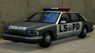 Gta San Andreas Definitive - Police Lspd
