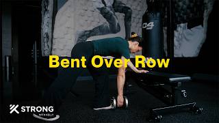 HOW TO DUMBBELL BENT OVER ROW | Coach Kelly Cues