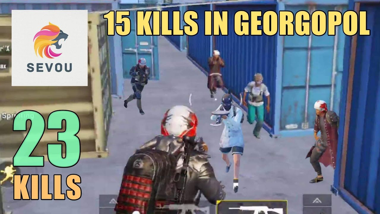 INSANE LANDING | 23 KILLS | SOLO SQUAD | PUBG Mobile - YouTube