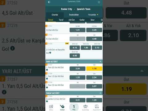 EXETER CITY - IPSWICH TOWN | maç iddaa oran toto bahis futbol yorum taktik analiz canlı banko kupon