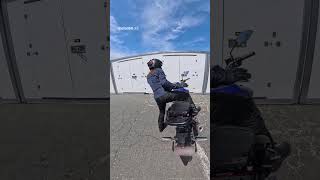 Insta360 x5 Bunny Hop