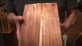 Amazing Koa Wood Turning