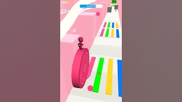 Layers Roll (level 12)  #shorts