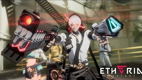 Etheria Restart Chapter 7 Gameplay Japanese Dub | Etheria Restart