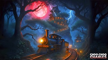 FINDING THE WAY TO THE TEMPLE! | CHOO CHOO CHARLES #3