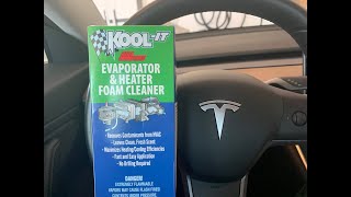 Remove AC smells and odors for $12! | Tesla Model 3 and Model Y!