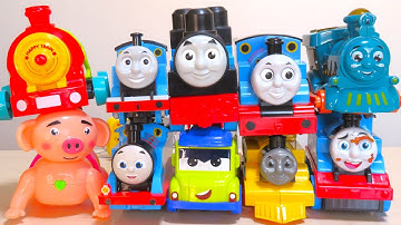 Put the batteries into the toys
